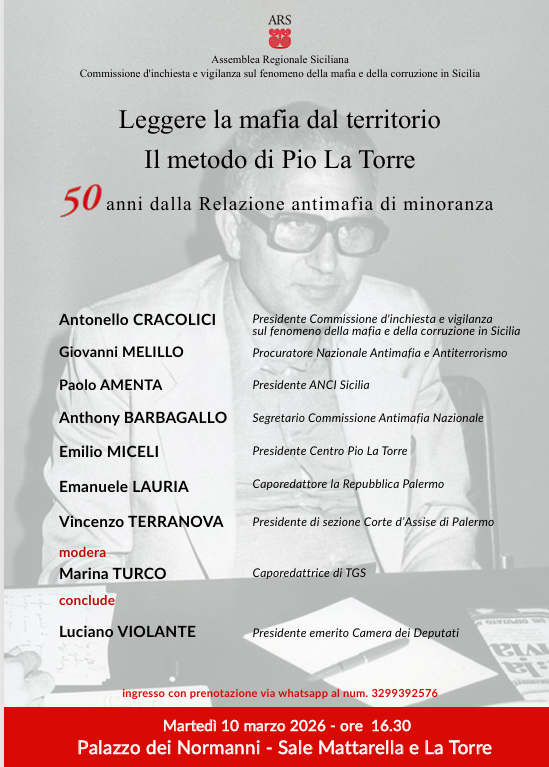 Leggere la mafia nel territorio. Il metodo di Pio La Torre